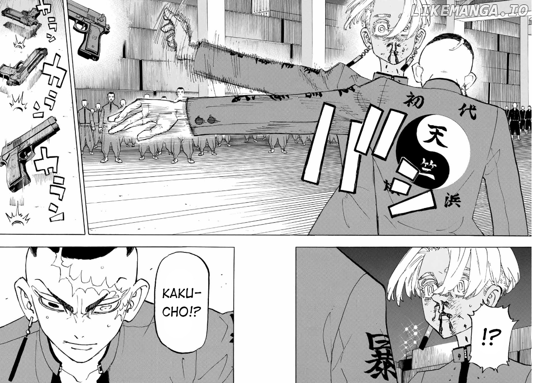 Tokyo Revengers, Chapter 175 image 04